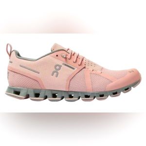 On Cloud Waterproof - rose / lunar (7)